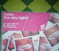 Tubbs "Five Day Night" 12" - new sound dimensions