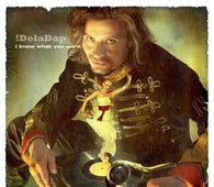 !Deladap "I Know What You Want" CD - new sound dimensions
