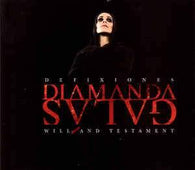 Diamanda Galas "De Fixiones Will & Testament" CD - new sound dimensions