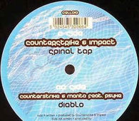 Counterstrike & Impact / Counterstrike & Manta "Spinal Tap / Diablo" 12" - new sound dimensions