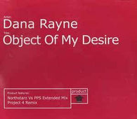Dana Rayne "Object Of My Desire" 12" - new sound dimensions