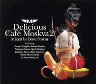 Various "Delicious Cafe Moskva 2" CD - new sound dimensions