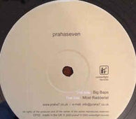 Prahaseven "Most Radderist" 12" - new sound dimensions