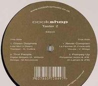 Various "Cookshop Taster 2" 12" - new sound dimensions