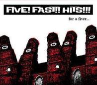 Five! Fast!! Hits!!! "For A Fiver" CD - new sound dimensions