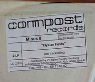 Minus 8 "Elysian Fields" 2xLP - new sound dimensions