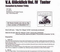 Various "Glucklich IV (A Collection Of Brazilian Flavours From The Past And The Present)" 2LP - new sound dimensions