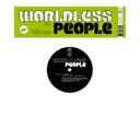 Worldless People "El Primitivo / Won't Let You Down Remixes" 12" - new sound dimensions