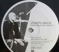 Joseph Malik "Take It All In And Check It All Out" 12" - new sound dimensions