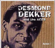 Desmond & The Aces Dekker "Action!" CD - new sound dimensions