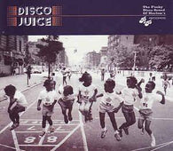 Various "Disco Juice Vol.1 By Various Artists" CD - new sound dimensions