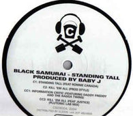 Black Samurai "Standing Tall" 12" - new sound dimensions