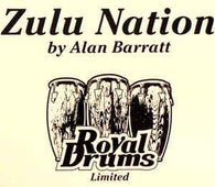 Alan Barratt "Zulu Nation (Mix Album)" CD - new sound dimensions