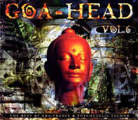 Various "Goa Head Vol.6" 2CD - new sound dimensions