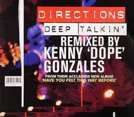 Directions "Deep Talkin'" 12" - new sound dimensions