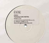 Triangle Orchestra "What It Is" 12" - new sound dimensions