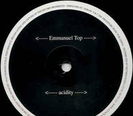 Emmanuel Top "Acidity" 12" - new sound dimensions