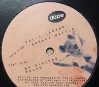 Felix Laband "Donkey Rattle" 12" - new sound dimensions