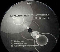 Splinterfaction "Ultraism EP" 12" - new sound dimensions
