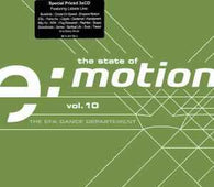 Various "The State Of E:Motion Vol. 10" 3xCD - new sound dimensions