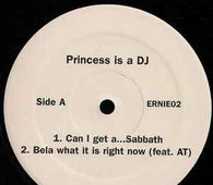 Princess Is A DJ "Untitled" 12" - new sound dimensions