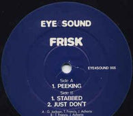 Frisk "Untitled" 12" - new sound dimensions