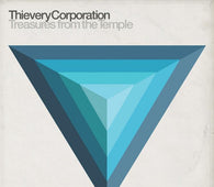 Thievery Corporation "Treasures From The Temple" CD - new sound dimensions