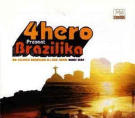 4hero "Present Brazilika" CD - new sound dimensions