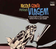 Nicola Conte "Viagem 1 (Various)" CD - new sound dimensions