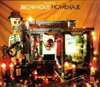 Brownout "Homenaje" CD - new sound dimensions