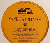 Vanessa Freeman "Turn Your Head" 12" - new sound dimensions