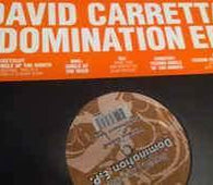 David Carretta "Domination E.P." 12" - new sound dimensions