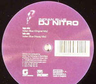 DJ Nitro "Indian Blue" 12" - new sound dimensions