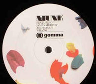 Munk Ft James Murphy "Kick Out The Chairs" 12" - new sound dimensions
