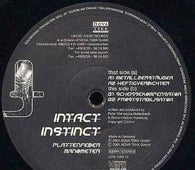 Intact Instinct "Plattenfedermanometer" 2xLP - new sound dimensions