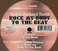 Hell & Richard Bartz "Rock My Body To The Beat" 12" - new sound dimensions