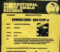 Romina Cohn "Non Stop EP" 12" - new sound dimensions
