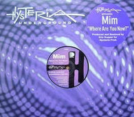Mim "Where Are You Now?" 12" - new sound dimensions