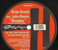 Brian Bristol Ft . Lydia Rhodes "Dreams" 12" - new sound dimensions