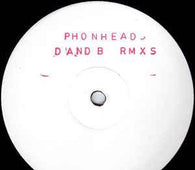 Phoneheads "Plays (Second Sight Remixes - Part 01: DrumNBass)" 2x12" - new sound dimensions