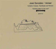 Jose Gonzalez "Veneer" CD - new sound dimensions