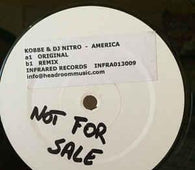 Kobbe, DJ Nitro "America" 12" - new sound dimensions