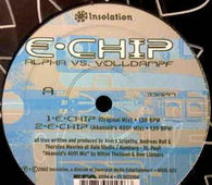 Alpha vs. Volldampf "E-Chip" 12" - new sound dimensions