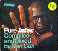 Carl Cox "Presents Pure Intec " CD - new sound dimensions