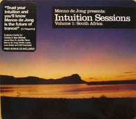 Menno Presents And Various De Jong "Intuition Sessions Vol.1:South Africa" CD - new sound dimensions