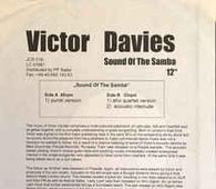 Victor Davies "Sound Of The Samba" 12" - new sound dimensions