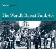 Quantic "The World's Rarest Funk 45s (Volume One)" CD - new sound dimensions