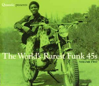 Quantic "The World's Rarest Funk 45s (Volume Two)" CD - new sound dimensions