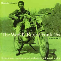 Quantic "The World's Rarest Funk 45s (Volume Two)" CD - new sound dimensions
