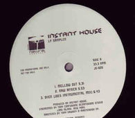 Instant House "LP Sampler" 12" - new sound dimensions